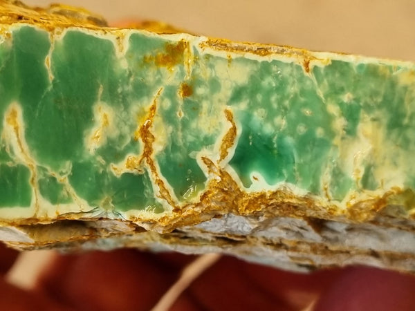 Variscite rough. VR500