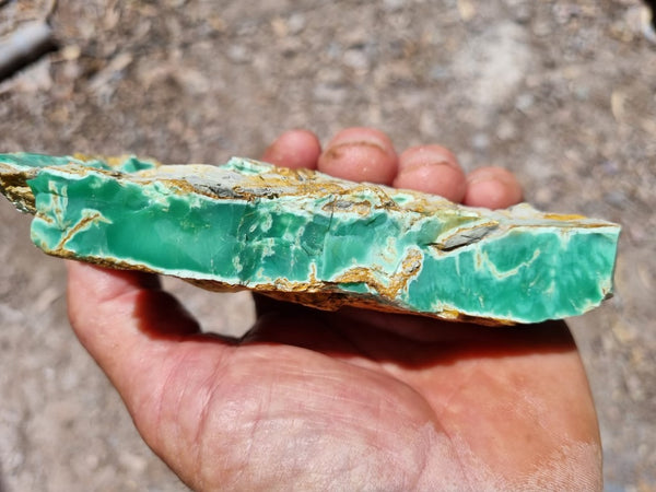 Variscite rough. VR500