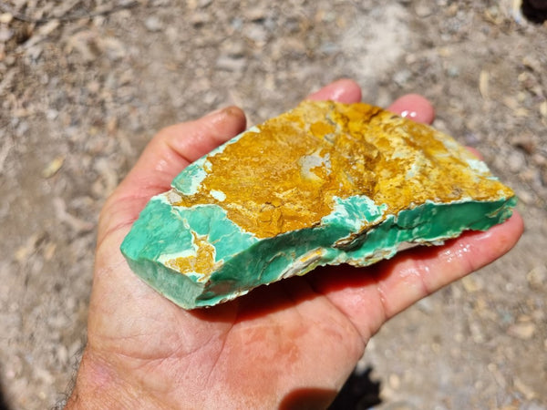 Variscite rough. VR500