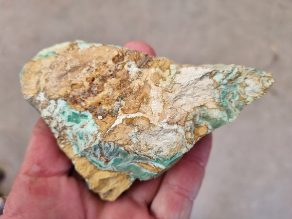 Variscite rough. VR501