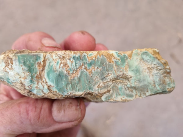 Variscite rough. VR501