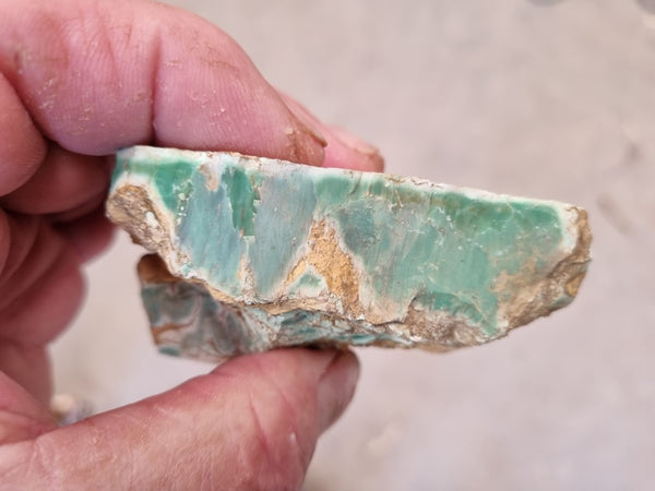 Variscite rough. VR501