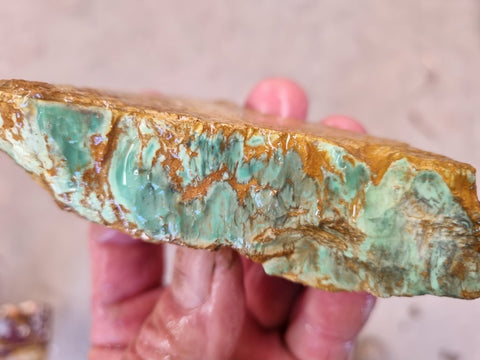 Variscite rough. VR501