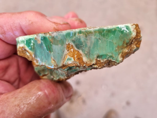 Variscite rough. VR501