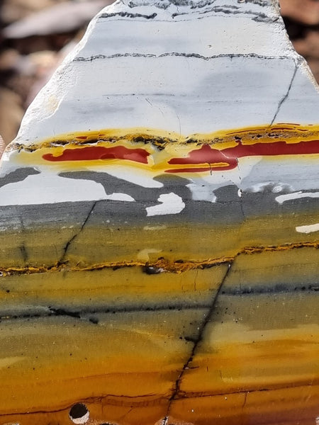 Sunset Jasper polished  SU144