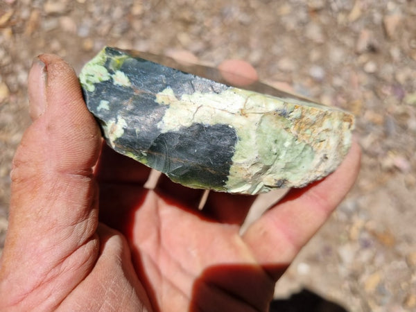 Polished Chrome Chalcedony  CC145