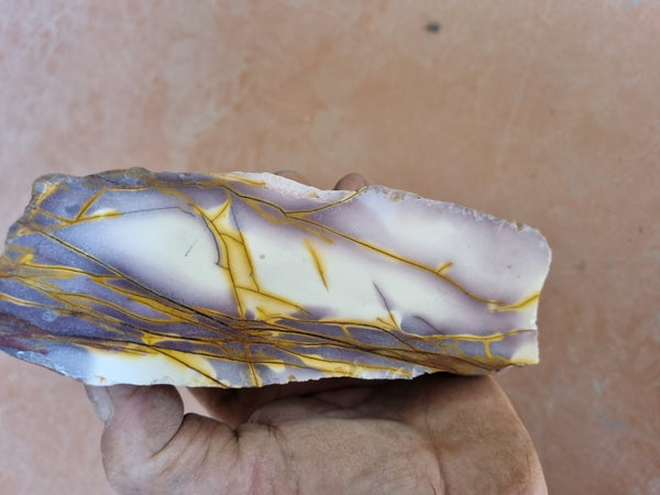 Polished Lilac Mookaite  MK371