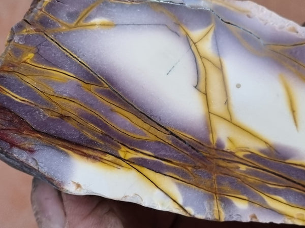 Polished Lilac Mookaite  MK371