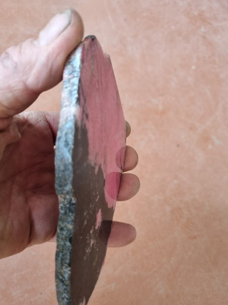 Polished Rhodonite slab RH255