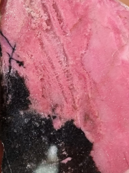 Polished Rhodonite slab RH255