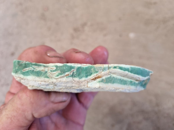 Variscite rough. VR508