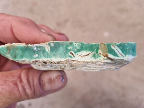 Variscite rough. VR508