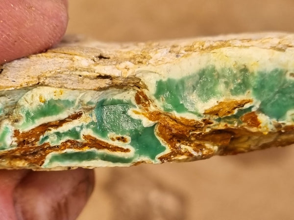 Variscite rough. VR508