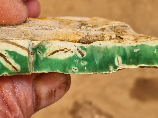 Variscite rough. VR508