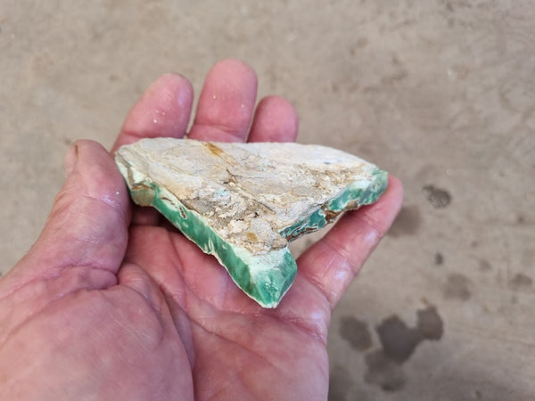 Variscite rough. VR508