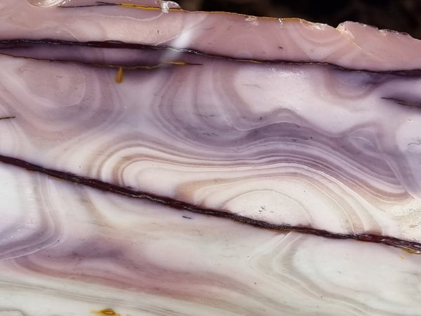 Polished Lilac Mookaite  MK372