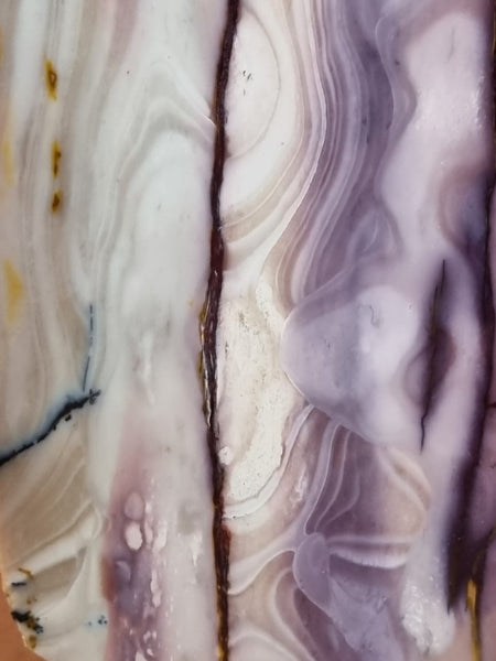 Polished Lilac Mookaite  MK372