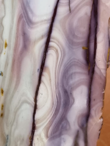 Polished Lilac Mookaite  MK372