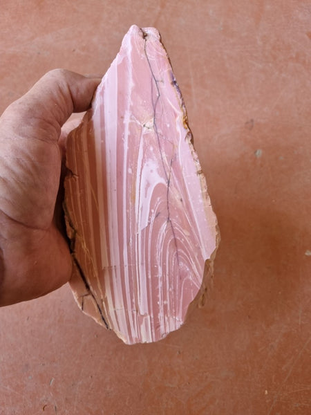 Polished Pink Opal  POP169