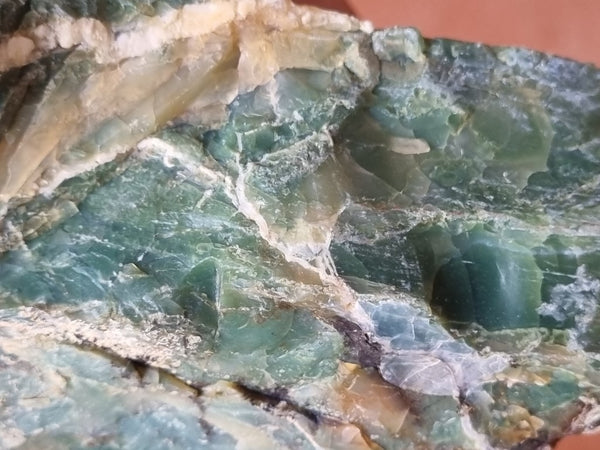 Polished Green Opal rock GREEN85