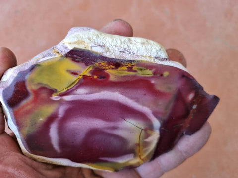 Polished Mookaite  MK373