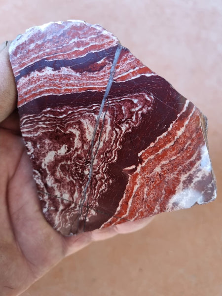 Polished Snakeskin Jasper slab SS164