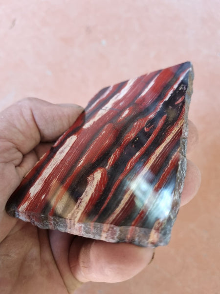 Polished Snakeskin Jasper slab SS166