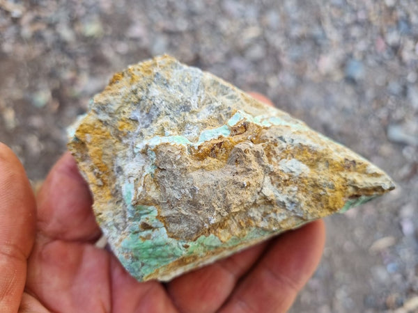 Variscite rough. VR514