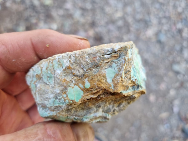 Variscite rough. VR514