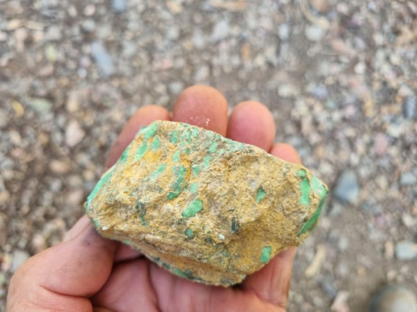 Variscite rough. VR517