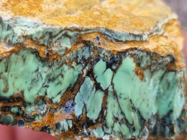 Variscite rough. VR520