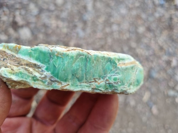 Variscite rough. VR521