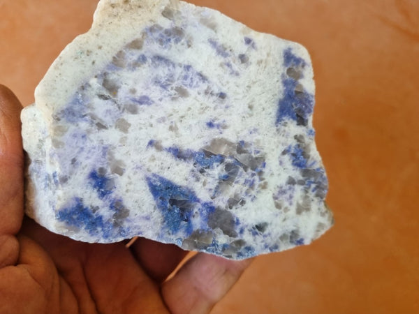 Polished Blue Lepidolite specimen BL239
