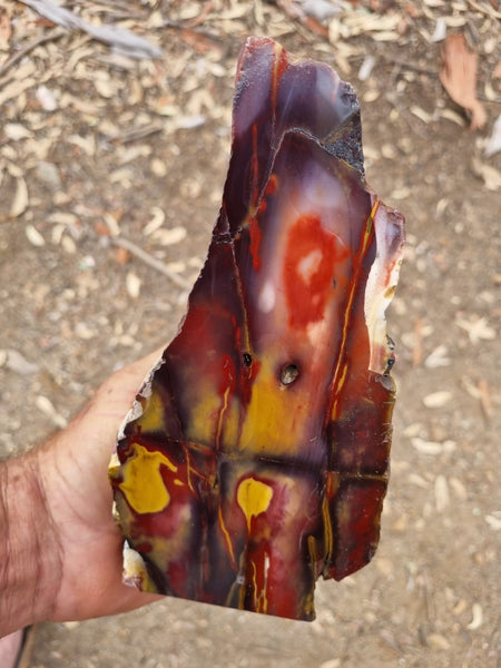 Mookaite Rock Block MK379