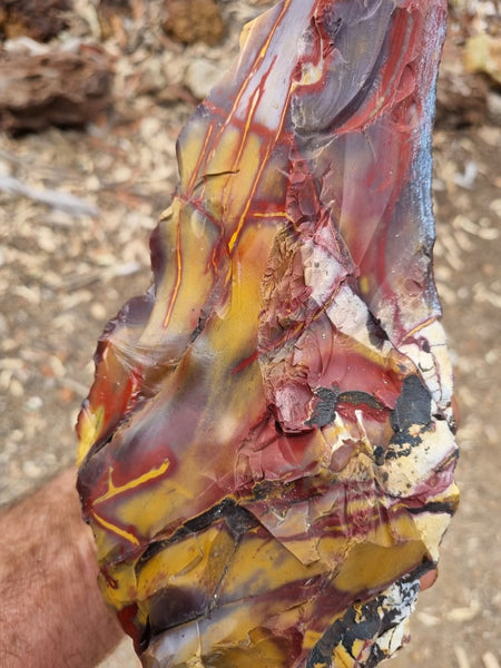 Mookaite Rock Block MK379