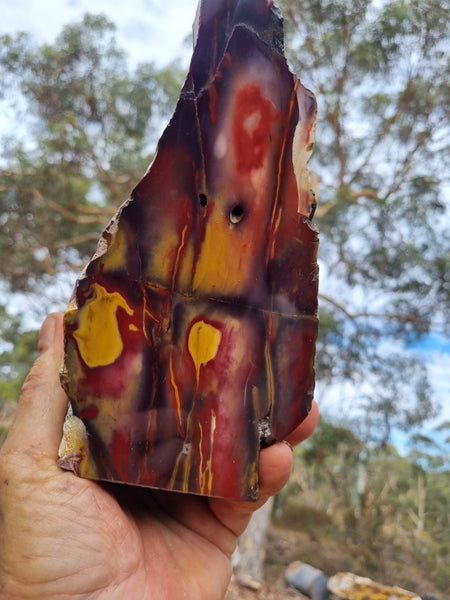 Mookaite Rock Block MK379