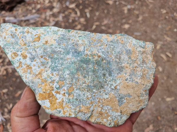 Variscite Polished rock.  VP 265