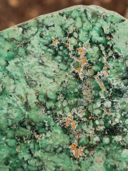 Variscite Polished rock.  VP 265