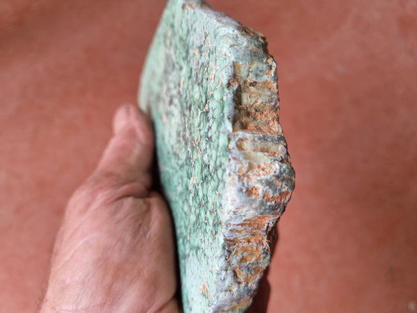 Variscite Polished rock.  VP 265