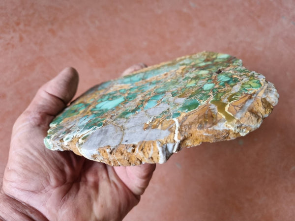 Variscite Polished Slab.  VP 266