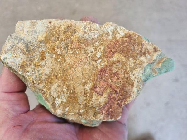 Variscite rough. VR523