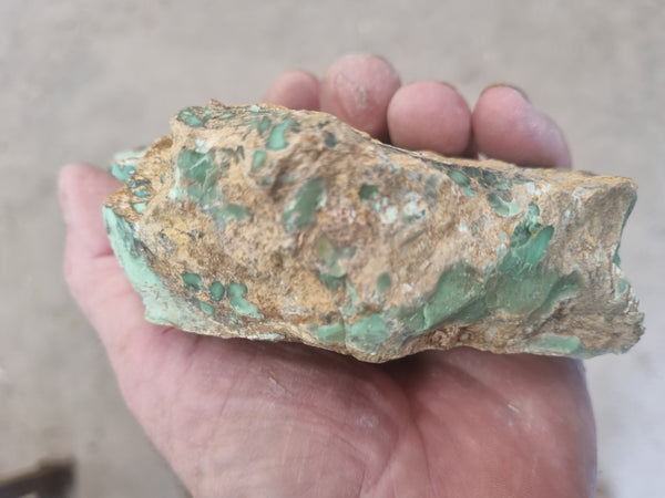 Variscite rough. VR523