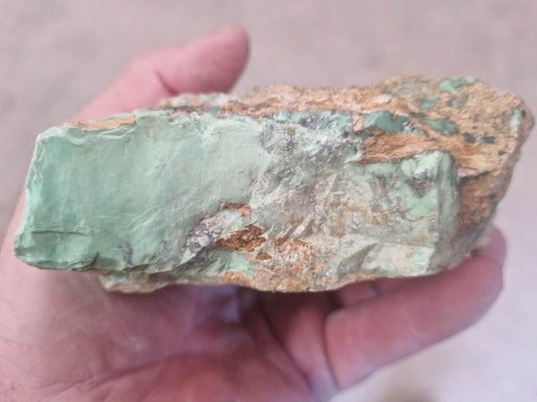 Variscite rough. VR523