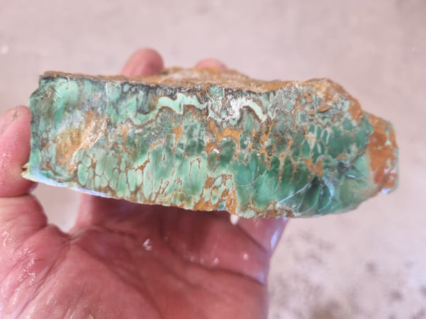 Variscite rough. VR523