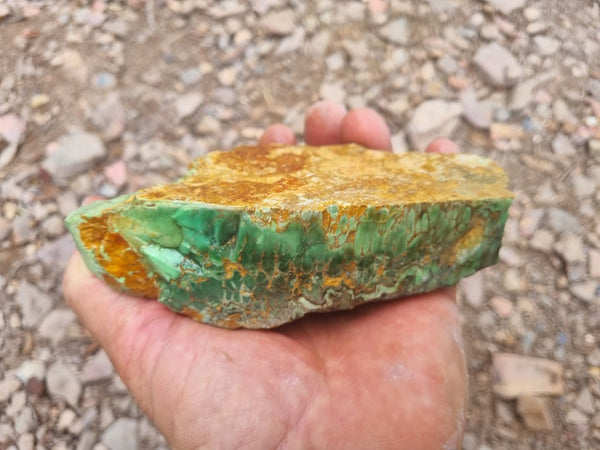 Variscite rough. VR523