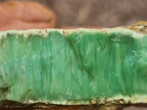 Variscite rough. VR530