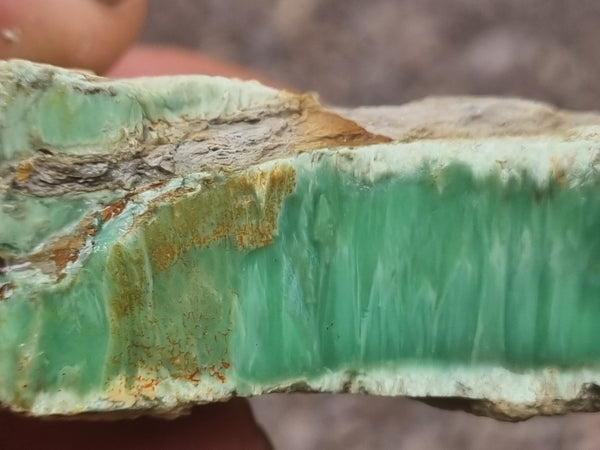 Variscite rough. VR530