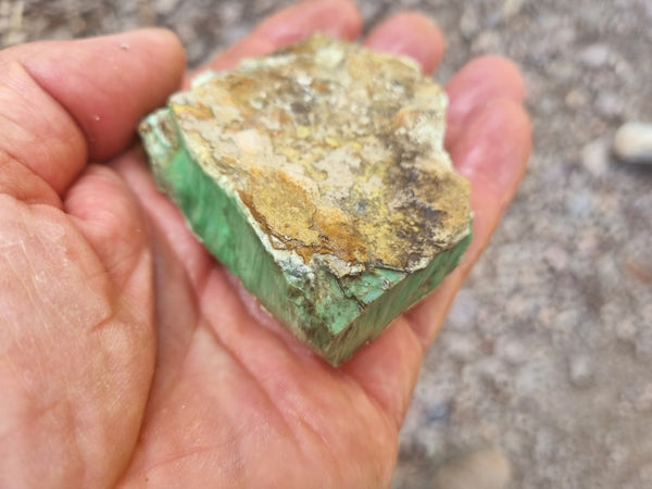 Variscite rough. VR530