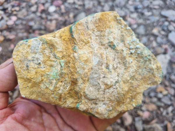 Variscite rough. VR525