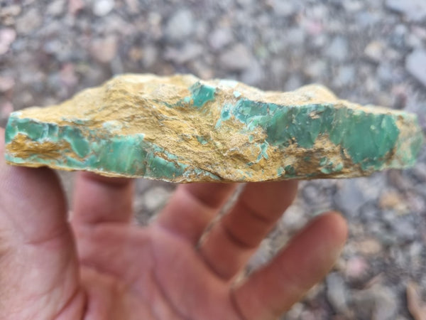 Variscite rough. VR525